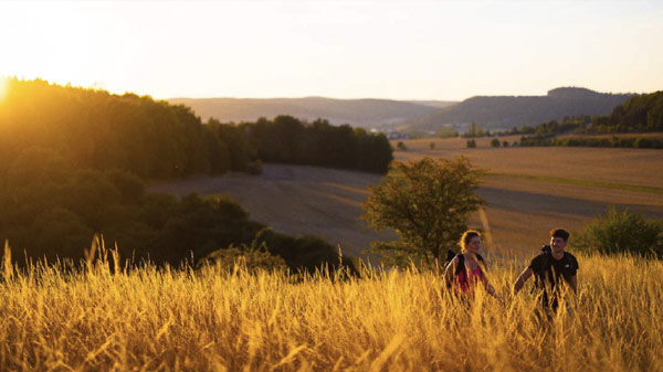 Unterwegs auf dem Goethe‐Erlebnisweg – Foto: Mario Hochhaus